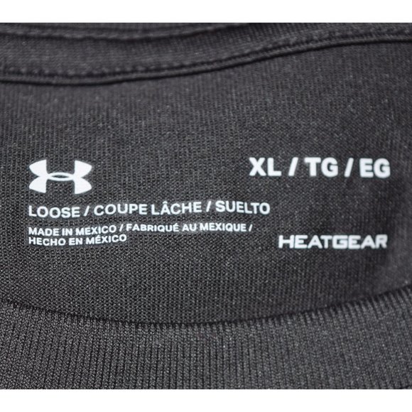 UA Big Logo short sleeve training t-shirt size XL - Picture 5 of 5